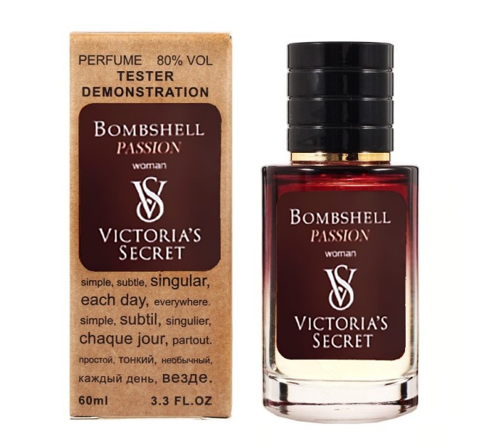 Очаровывающий аромат Victorias Secret Bombshell Passion - Selective Tester 60ml