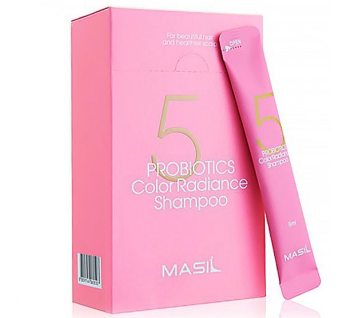 Шампунь Masil 5 Probiotics Color Radiance: защита цвета в каждом мгновении