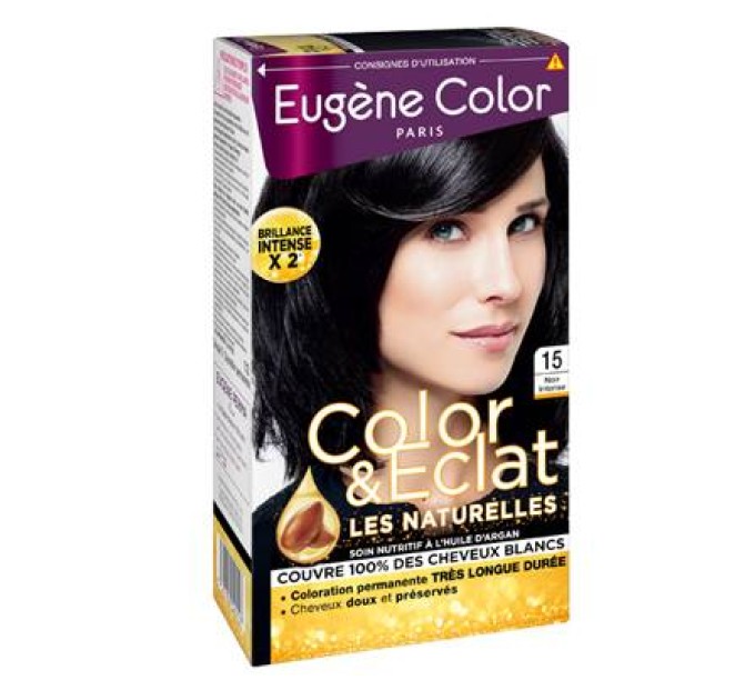 Introducing Eugene Perma Color 15 115 ml Black (000010746) Long-lasting Tone-on-Tone Hair Dye