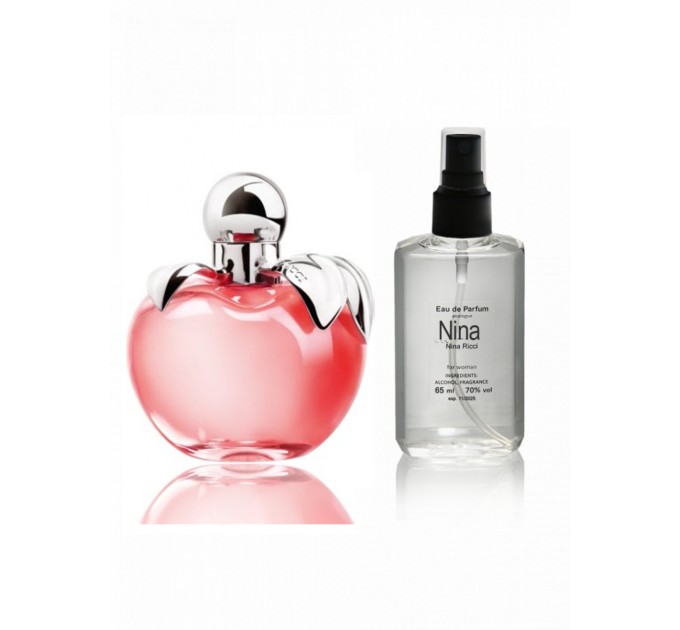 Изысканный аромат Nina Ricci Nina - Parfum Analogue 65ml: соблазнительное очарование в каждой капле