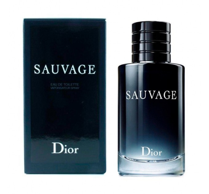 Парфюмерная вода для мужчин Christian Dior Sauvage 2018 200 мл (артикул 00-00000864) на сайте Агонь-В