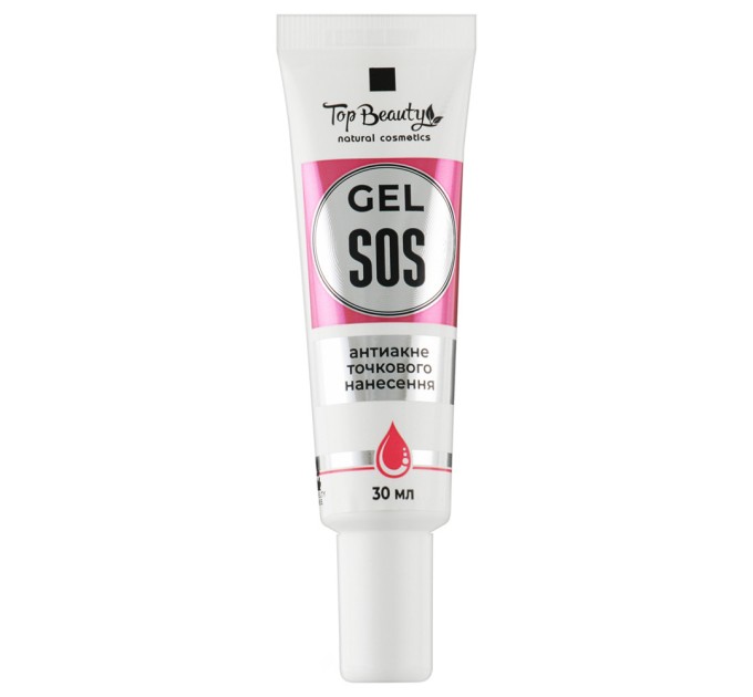 Гель антиакне точкового нанесения Top Beauty Gel SOS 30 мл (4820169183224)