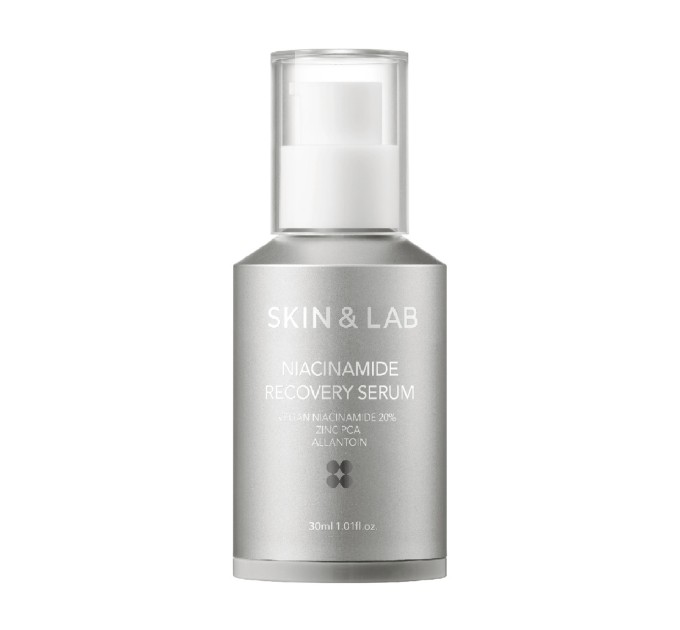 SKIN&LAB Niacinamide Recovery Serum: эффективная сыворотка для восстановления кожи