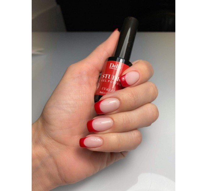 Гель-лак Delfy Professional Studio Gel Polish 49 8 мл: якість і стиль для ідеального манікюру!