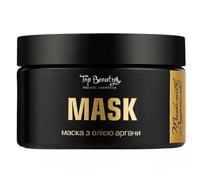 Регенерирующая маска для волос с кератином и аргановым маслом Top Beauty Mask 300 мл (4820169183972)