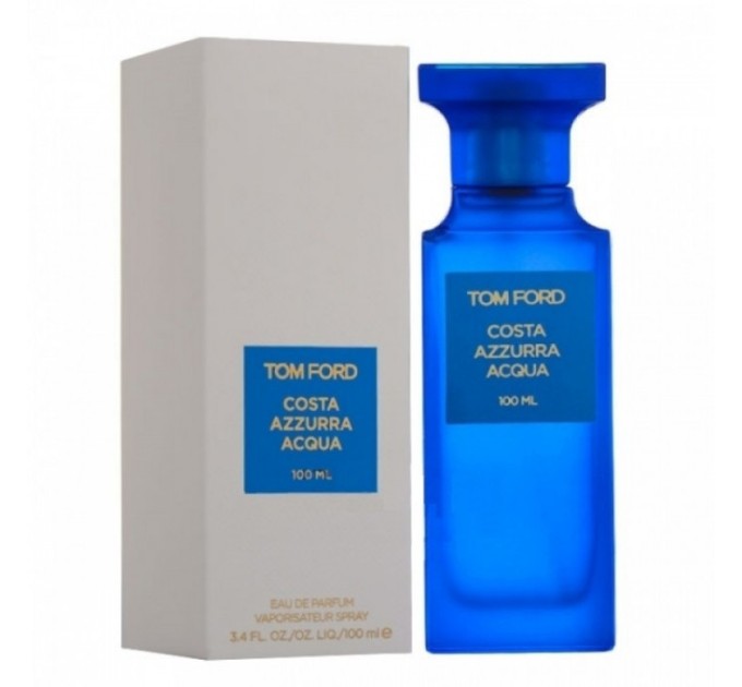 Окунитесь в свежую морскую бризу с парфюмом Tom Ford Costa Azzurra Acqua 100ml edp Euro Quality