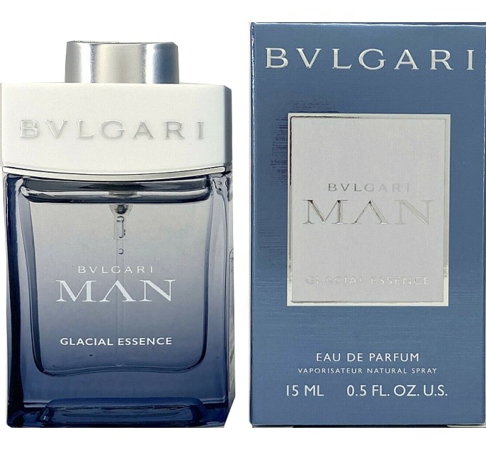 Парфюмерная вода для мужчин Bvlgari Man Glacial Essence 2020 15 мл - Агонь-В