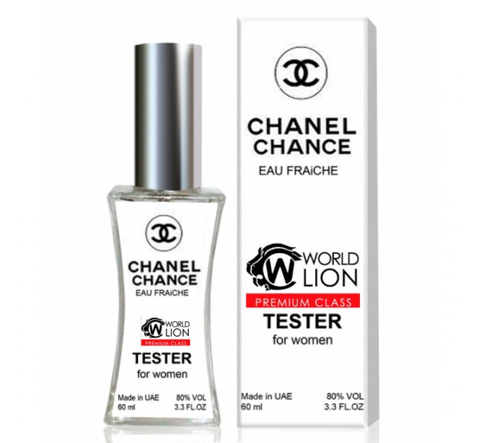 Парфюм Chanl Chance eau Fraiche - Tester 60ml: свежий аромат с нотками удачи