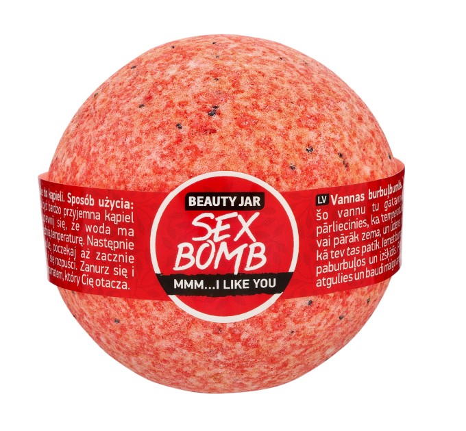 Окунись в роскошную ванну с Bomb Beauty Jar Sex Bomb!