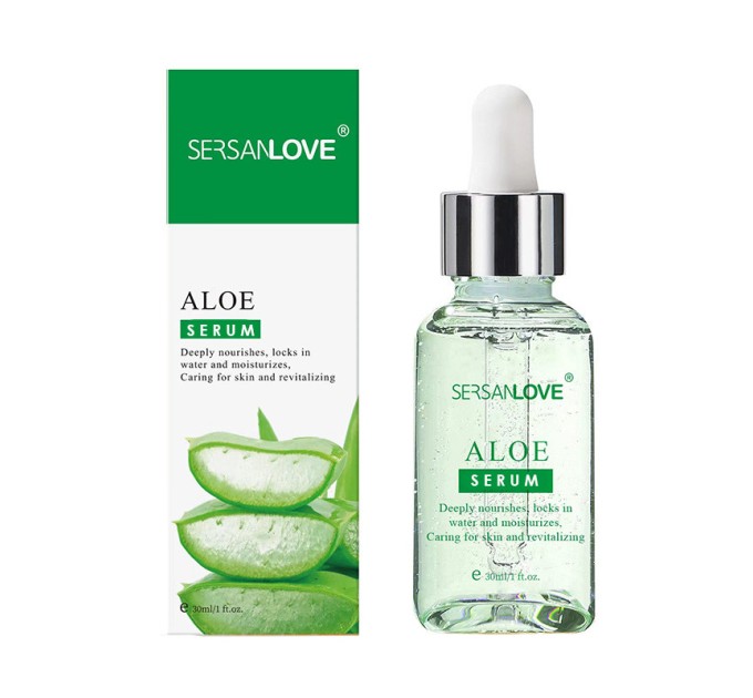 Сыворотка для лица Sersanlove Aloe Essence 30 мл