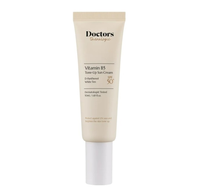 Doctors Tone Up Sun Cream с SPF 50+: защита и сияние лица!