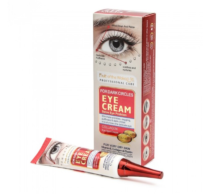 H1: Wokali For Dark Circles Eye Cream Red WKL482: Идеальный уход за кожей вокруг глаз