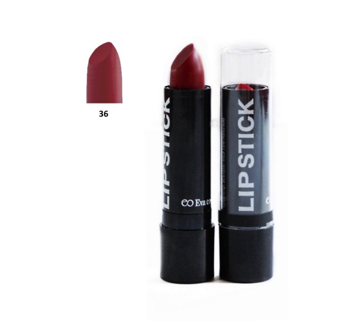 Освежающая увлажняющая губная помада Eva Lipstick 5 г, оттенок №36