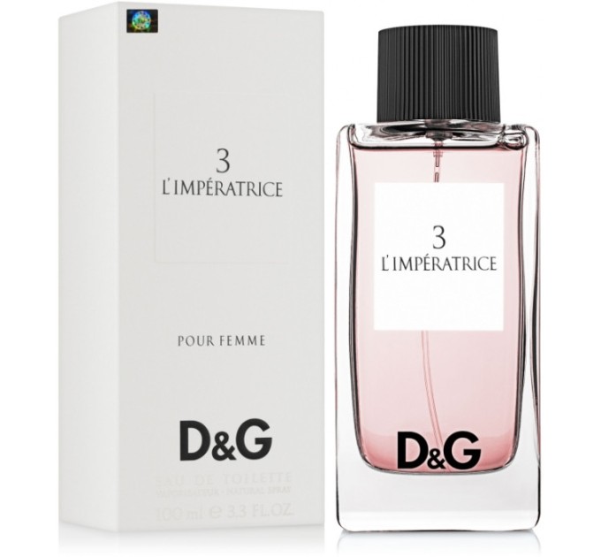 Изысканный аромат Dolce&Gabbana 3 L'Imperatrice: непревзойденная элегантность в каждой капле