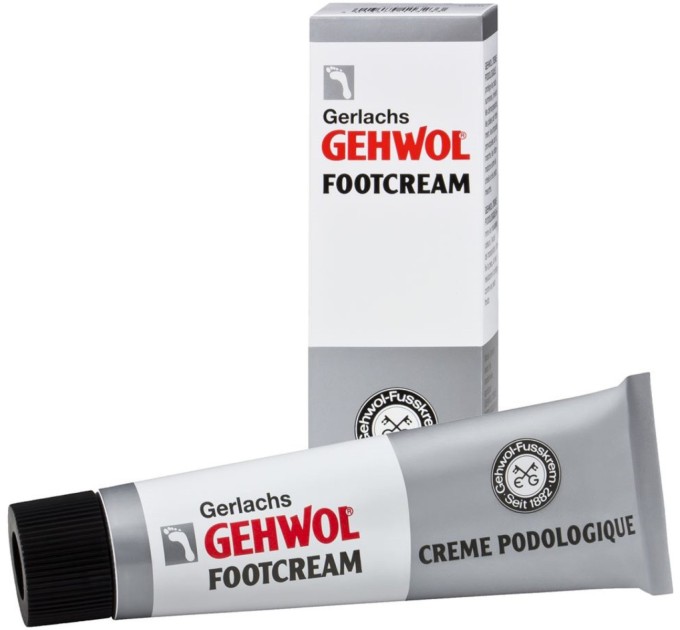 Крем для втомлених ніг Gehwol Footcream 75 мл - Ефективне Відновлення для Активного Життя