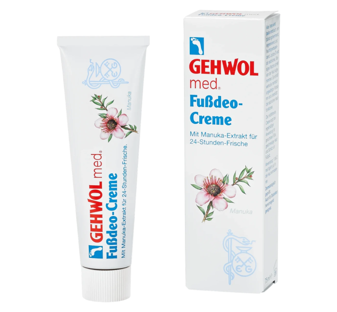 Крем-дезодорант Fusdeo Creme Gehwol 75 мл: Натуральний Захист та Догляд