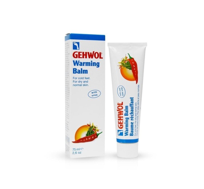 Зігріваючий бальзам Gehwol Warming Balm 75 мл: Тепло та Комфорт для Ваших Ніг