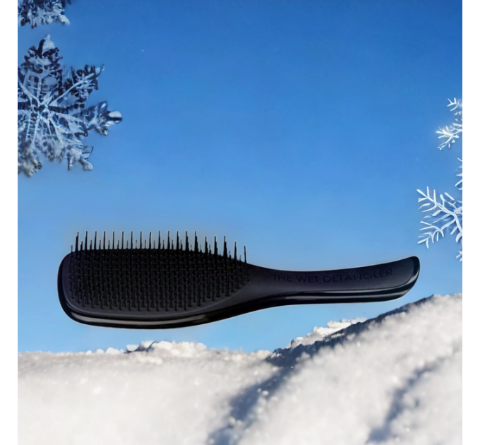 Расческа Tangle Teezer для волос - идеальное средство для распутывания мокрых прядей