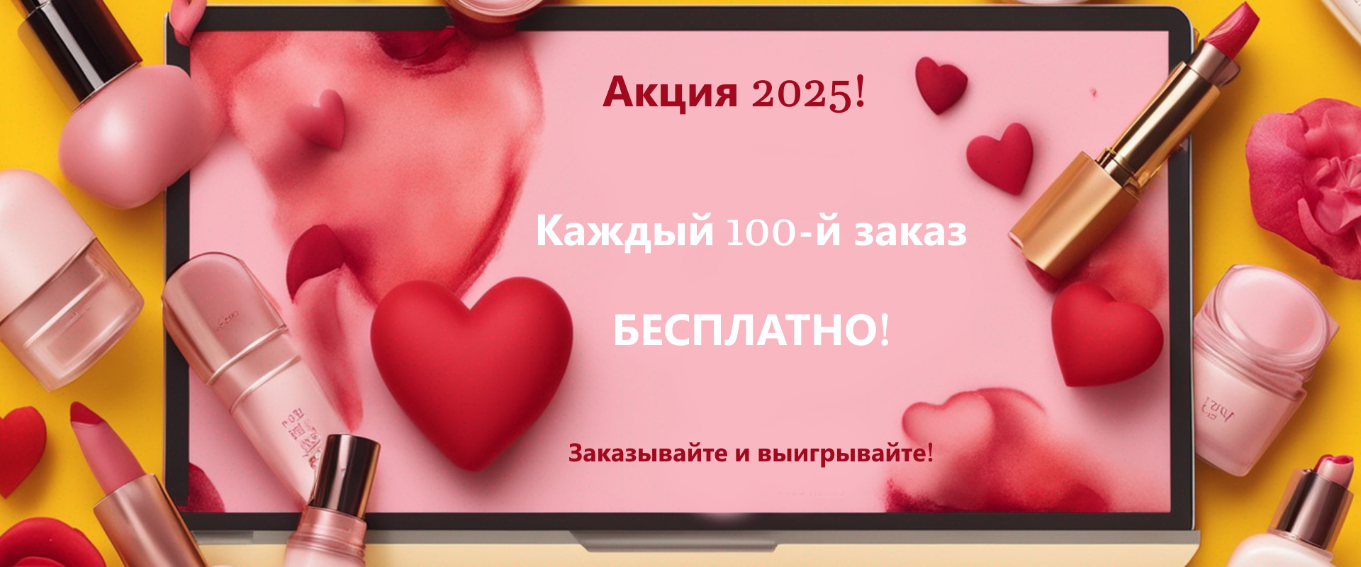 Акция 2025!