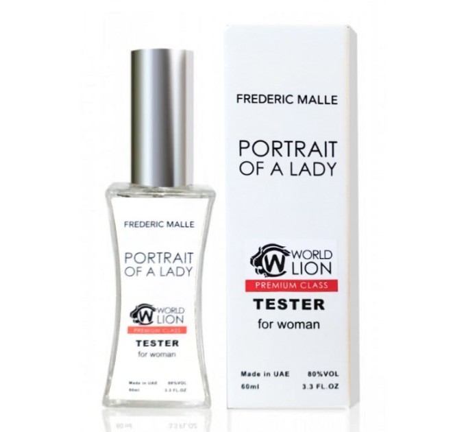 Эксклюзивный тестер Frederic Malle Portrait of a Lady - 60мл: идеальный выбор для ценителей утонченных ароматов