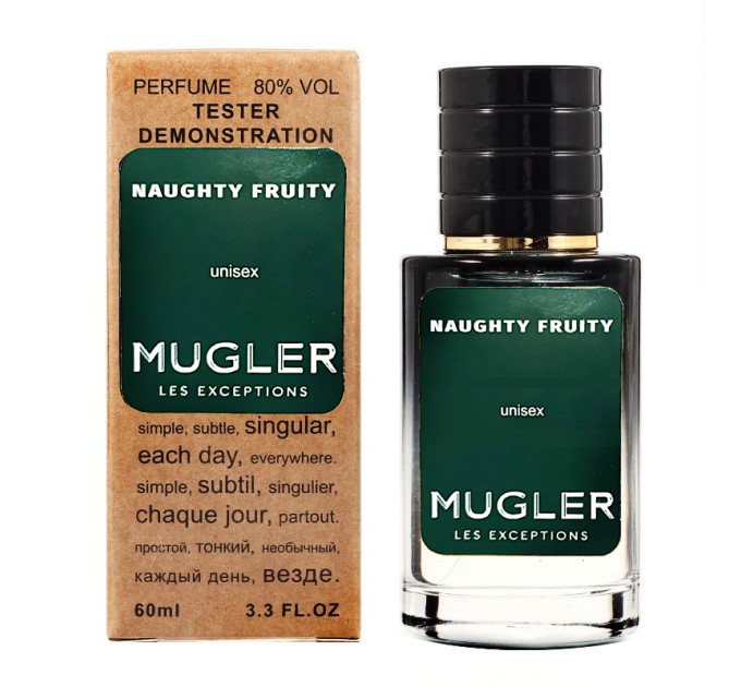 Thierry Mugler Naughty Fruity - выборочный тестер 60мл: искушающий аромат фруктового парфюма