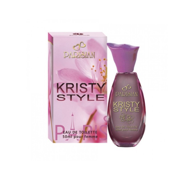 Очаруйте своим стилем с туалетной водой Kristy Style Parisian Women EDT 50 мл