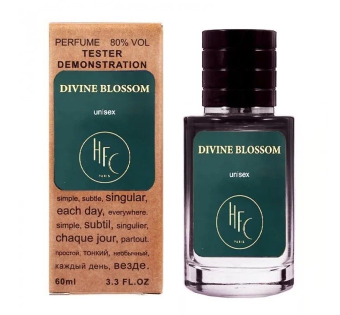 Парфюм Divine Blossom - Selective Tester 60ml: искусство высокого качества от Haute Fragrance Company