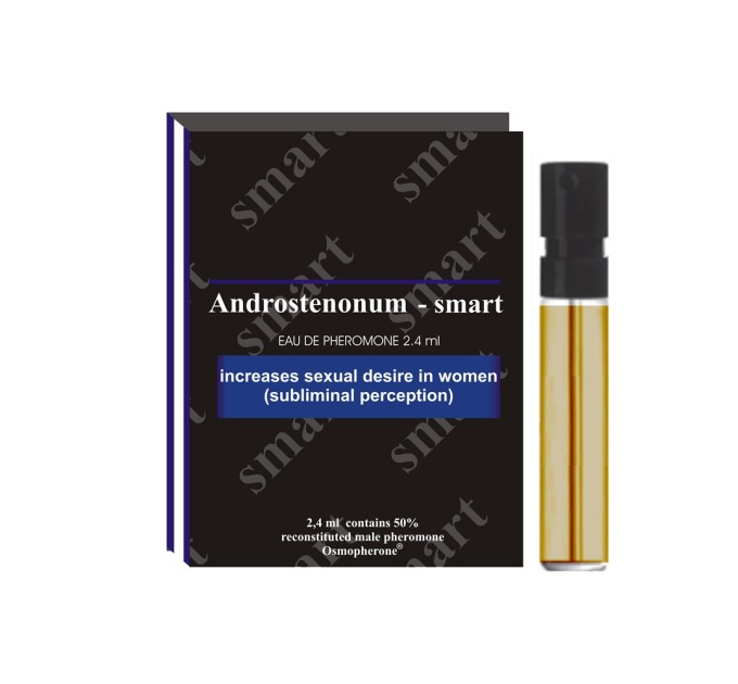 Ароматизатор Андростенонум Izyda smart 2,4 ml - стиль и элегантность на вашем пальце