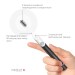 Звуковая зубная щетка Medica+ ProBrush 7.0 Compact (Black): современная технология для идеальной чистоты.