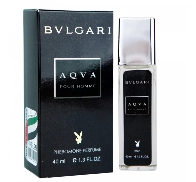 Оригинальные Духи Bvlgari Aqua Pheromone 40 мл — Ваш Эликсир Привлекательности от Агонь-В