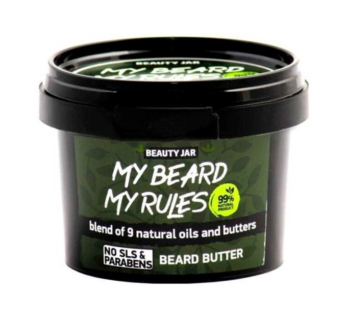 Уход за бородой с маслом My Beard My Rules Beauty Jar 90 г