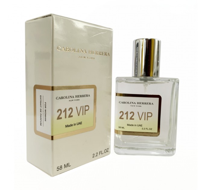 Парфюм Carolina Herrera 212 VIP Women - ОАЭ Tester 58ml: роскошный аромат для особенных моментов