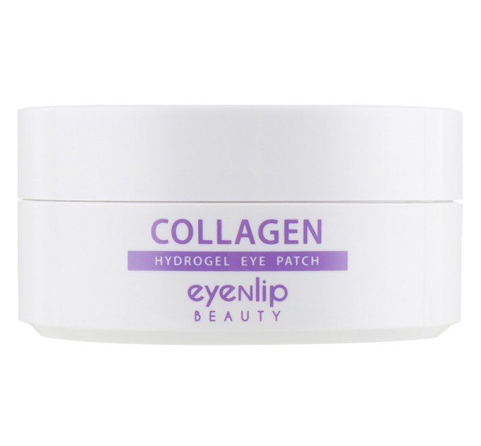 Патчі для очей з колагеном Eyenlip Collagen Hydrogel Eye Patch - 60 шт. (8809555250432) для молодості твоїх очей