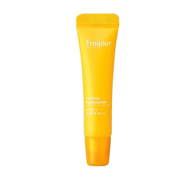 Ночная маска для губ с прополисом Fraijour Yuzu Honey Lip Sleeping Mask 12 г (8802929008035)