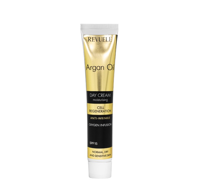 Дневной крем для лица 25+ REVUELE Argan Oil Day Cream 50 мл (3800225902397)