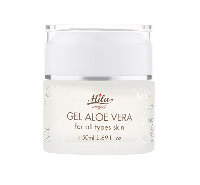 Гель-маска Алоэ Вера Gel-Mask Aloe vera Mila perfect 50 мл (3702263025123)