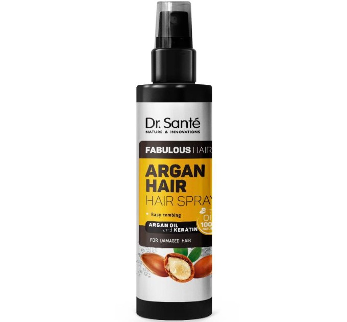 Набор Dr.Sante Argan Hair Роскошные волосы - идеальное решение для восстановления и укрепления волос