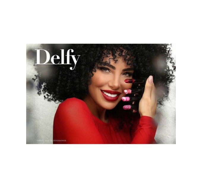 Меланжевая губная помада Delfy Professional: идеальный оттенок для совершенного макияжа