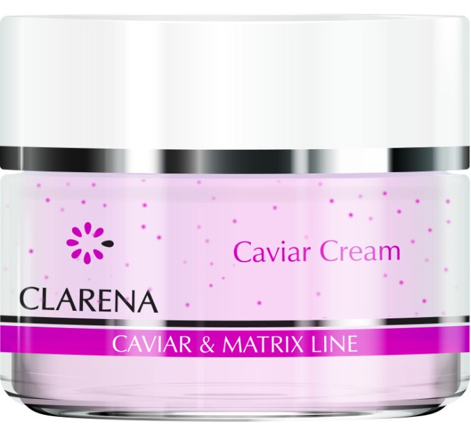 Икромантия красоты: Омолаживающий крем Clarena Caviar Cream 50 мл на agon-v.com.ua