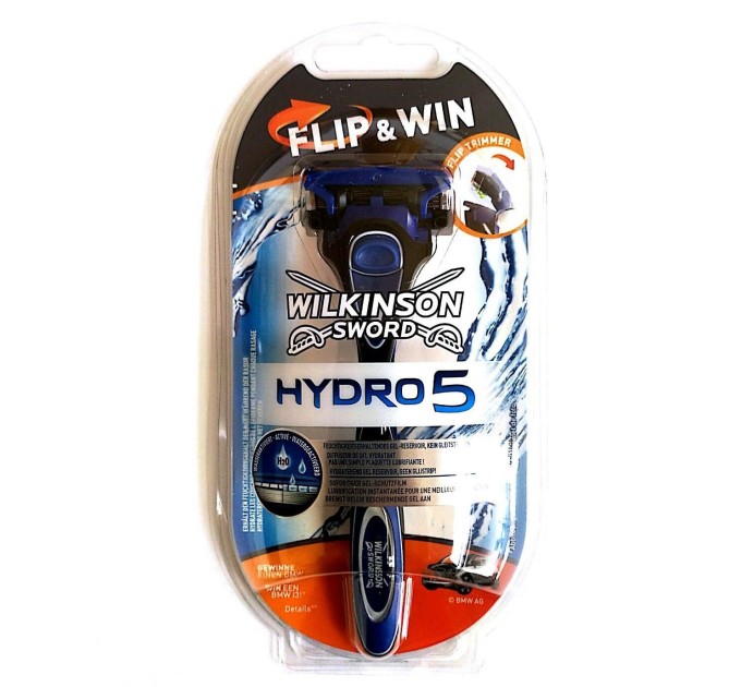 Mужской станок Wilkinson Sword Schick Hydro 5 (1048-1): идеальное сочетание комфорта и качества