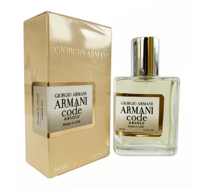 Изысканный аромат: Giorgio Armani Armani Code Absolu - ОАЭ Tester 58ml