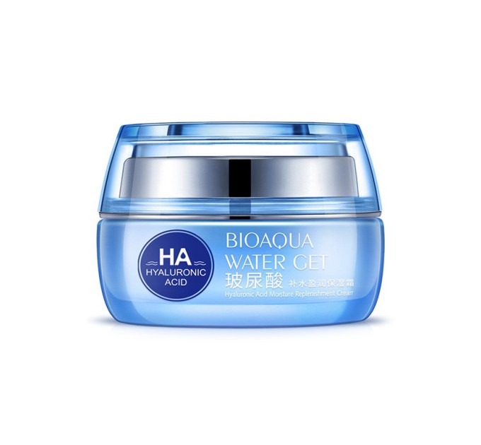 Интенсивное увлажнение с кремом Bioaqua Water Gel Hyaluronic Acid Cream 50 г