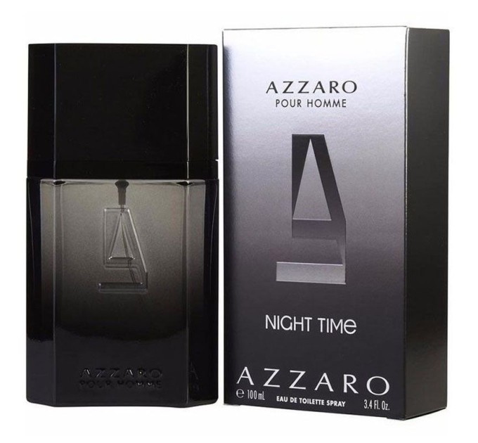 Туалетна вода Azzaro Pour Homme Night Time 2011 100 мл - Справжня чоловіча класика