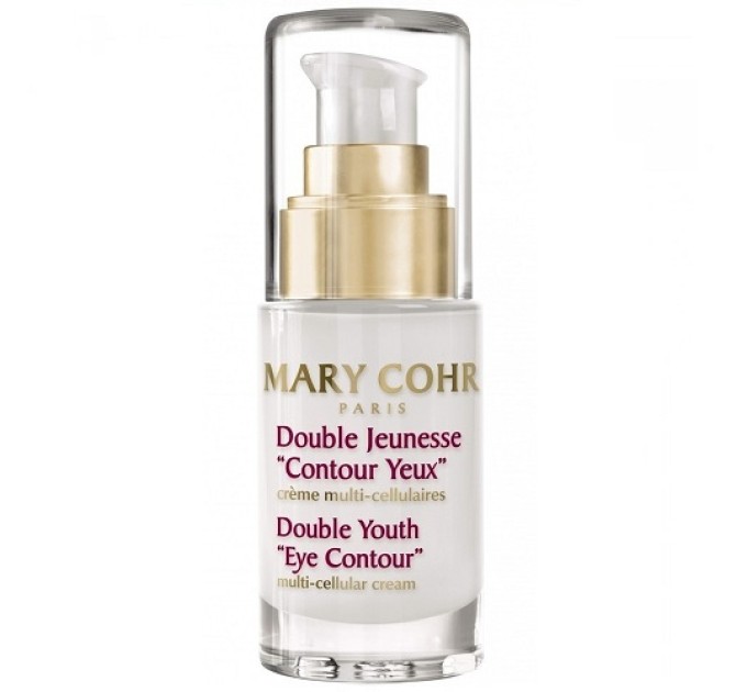 Усиленный омолаживающий крем для глаз Double Jeunesse Contour Yeux Mary Cohr 15 мл (892890)