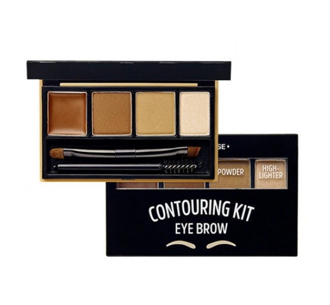 Набор для контуринга бровей Etude House Brow Contouring Kit - идеальные брови в одном наборе