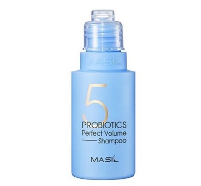 Шампунь для объема волос с пробиотиками Masil 5 Probiotics Perfect Volume Shampoo 50 мл (8809744061474)