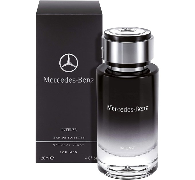 Туалетная вода мужская Mercedes-Benz Intense 2013 120 мл (00-00013285) - Элитный аромат для мужчин на Агонь-В