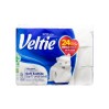 Туалетний папір Veltie Soft White - комфорт і м'якість для вашої сім'ї!