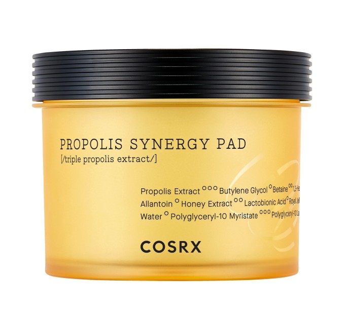 Ультраэффективные диски для лица Full Fit Propolis Synergy Pad Cosrx: 70 штук