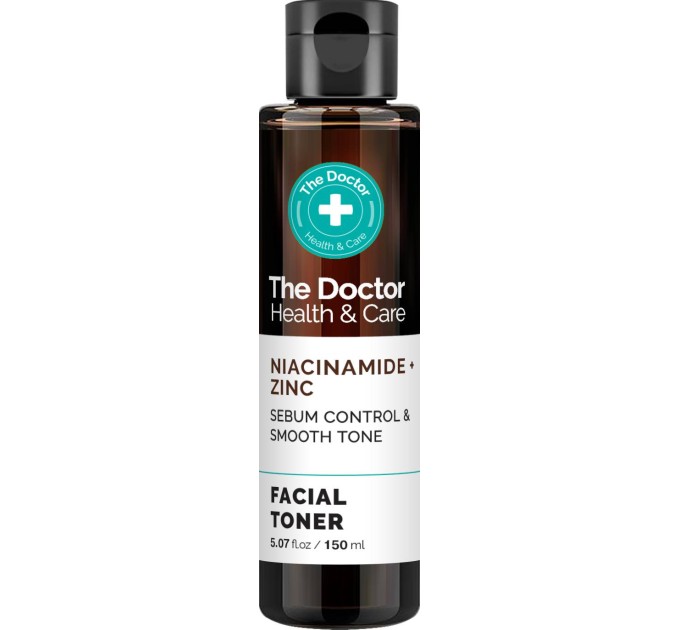 Набор The Doctor Health&Care Niacinamide Zinc 4 шт: омолаживающий комплекс для лица на agon-v.com.ua